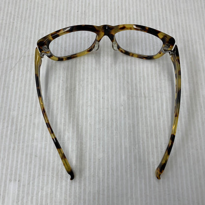 【中古品】【メンズ/レディース】 999.9 フォーナインズ F-05NP L10 LEON10周年 FEELSUN SUNGLASSES フィールサン サングラス 203-260927-kh-07-izu サイズ：55□19-130 カラー：ベージュ系×ブラウン 万代Net店