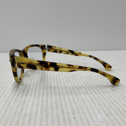 【中古品】【メンズ/レディース】 999.9 フォーナインズ F-05NP L10 LEON10周年 FEELSUN SUNGLASSES フィールサン サングラス 203-260927-kh-07-izu サイズ：55□19-130 カラー：ベージュ系×ブラウン 万代Net店
