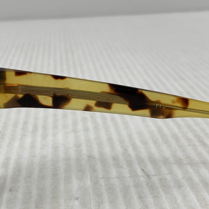 【中古品】【メンズ/レディース】 999.9 フォーナインズ F-05NP L10 LEON10周年 FEELSUN SUNGLASSES フィールサン サングラス 203-260927-kh-07-izu サイズ：55□19-130 カラー：ベージュ系×ブラウン 万代Net店