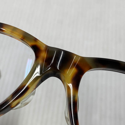 【中古品】【メンズ/レディース】 999.9 フォーナインズ F-05NP L10 LEON10周年 FEELSUN SUNGLASSES フィールサン サングラス 203-260927-kh-07-izu サイズ：55□19-130 カラー：ベージュ系×ブラウン 万代Net店