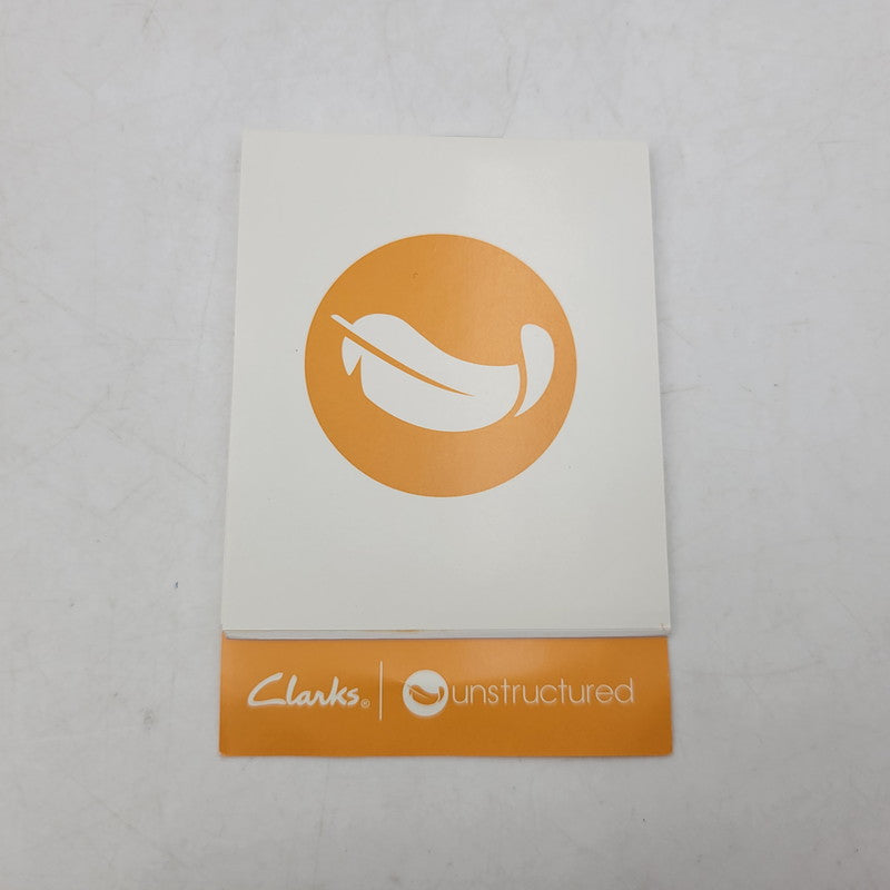 【中古美品】【メンズ】 Clarks クラークス UNELOTT PLAIN アンエロットプレイン シューズ 靴 164-260924-as-16-izu サイズ：UK7 カラー：バーガンディー 万代Net店