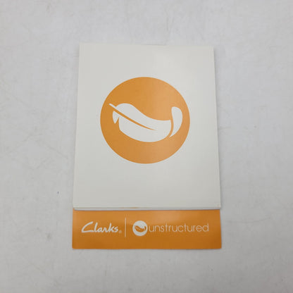 【中古美品】【メンズ】 Clarks クラークス UNELOTT PLAIN アンエロットプレイン シューズ 靴 164-260924-as-16-izu サイズ：UK7 カラー：バーガンディー 万代Net店