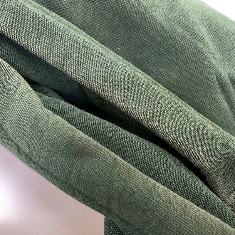 【中古品】【メンズ】 A BATHING APE -AAPE- アベイシングエイプ エーエイプ HOODED SWEATSHIRT フーデッド スウェットシャツ パーカー トップス 142-260926-kh-03-izu サイズ：M カラー：グリーン 万代Net店