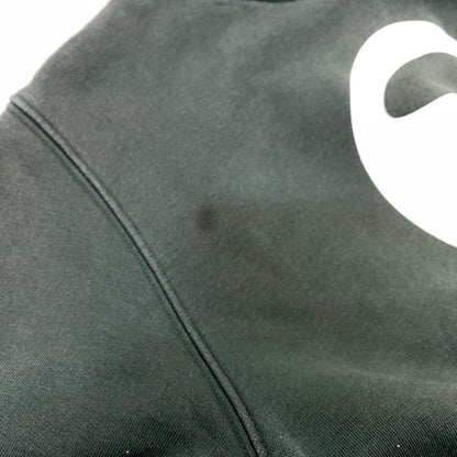 【中古品】【メンズ】 A BATHING APE -AAPE- アベイシングエイプ エーエイプ HOODED SWEATSHIRT フーデッド スウェットシャツ パーカー トップス 142-260926-kh-03-izu サイズ：M カラー：グリーン 万代Net店