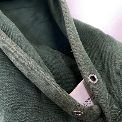 【中古品】【メンズ】 A BATHING APE -AAPE- アベイシングエイプ エーエイプ HOODED SWEATSHIRT フーデッド スウェットシャツ パーカー トップス 142-260926-kh-03-izu サイズ：M カラー：グリーン 万代Net店