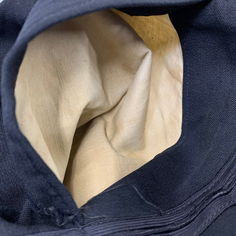 【現状渡し品】【メンズ】 VINTAGE ビンテージ BUTTON SLACKS ボタン スラックス ボトムス 157-261006-sm-11-izu サイズ：不明 カラー：ブラック 万代Net店