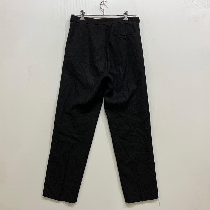 【現状渡し品】【メンズ】 VINTAGE ビンテージ BUTTON SLACKS ボタン スラックス ボトムス 157-261006-sm-11-izu サイズ：不明 カラー：ブラック 万代Net店