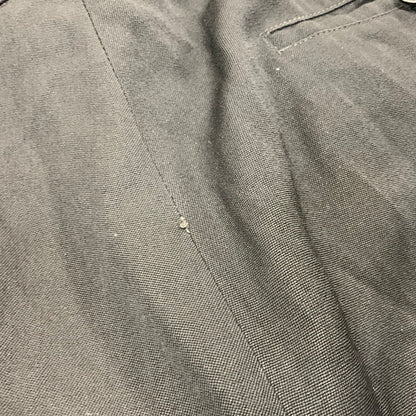 【現状渡し品】【メンズ】 VINTAGE ビンテージ BUTTON SLACKS ボタン スラックス ボトムス 157-261006-sm-11-izu サイズ：不明 カラー：ブラック 万代Net店