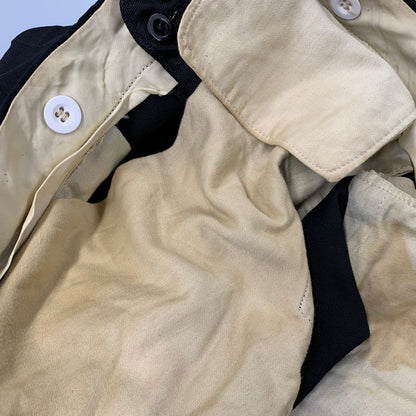 【現状渡し品】【メンズ】 VINTAGE ビンテージ BUTTON SLACKS ボタン スラックス ボトムス 157-261006-sm-11-izu サイズ：不明 カラー：ブラック 万代Net店