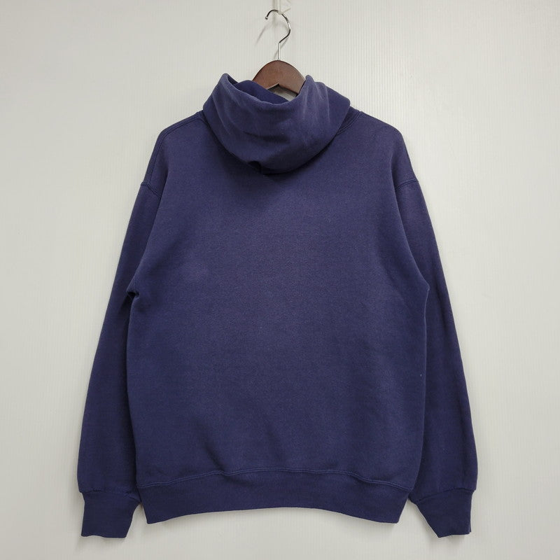 【中古品】【メンズ】 WOLF UCLA PRINT HOODIE プリント フーディー パーカー 146-260923-as-08-izu サイズ：M カラー：ネイビー 万代Net店