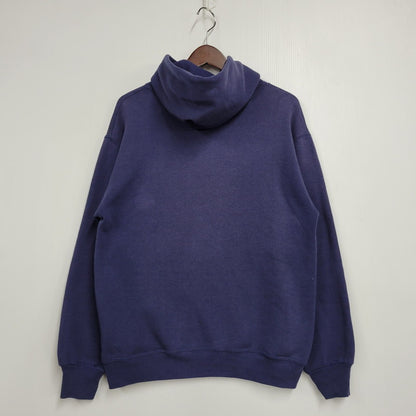 【中古品】【メンズ】 WOLF UCLA PRINT HOODIE プリント フーディー パーカー 146-260923-as-08-izu サイズ：M カラー：ネイビー 万代Net店