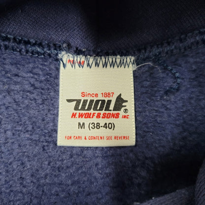 【中古品】【メンズ】 WOLF UCLA PRINT HOODIE プリント フーディー パーカー 146-260923-as-08-izu サイズ：M カラー：ネイビー 万代Net店