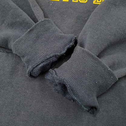 【中古品】【メンズ】 WOLF UCLA PRINT HOODIE プリント フーディー パーカー 146-260923-as-08-izu サイズ：M カラー：ネイビー 万代Net店