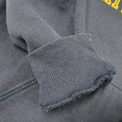 【中古品】【メンズ】 WOLF UCLA PRINT HOODIE プリント フーディー パーカー 146-260923-as-08-izu サイズ：M カラー：ネイビー 万代Net店