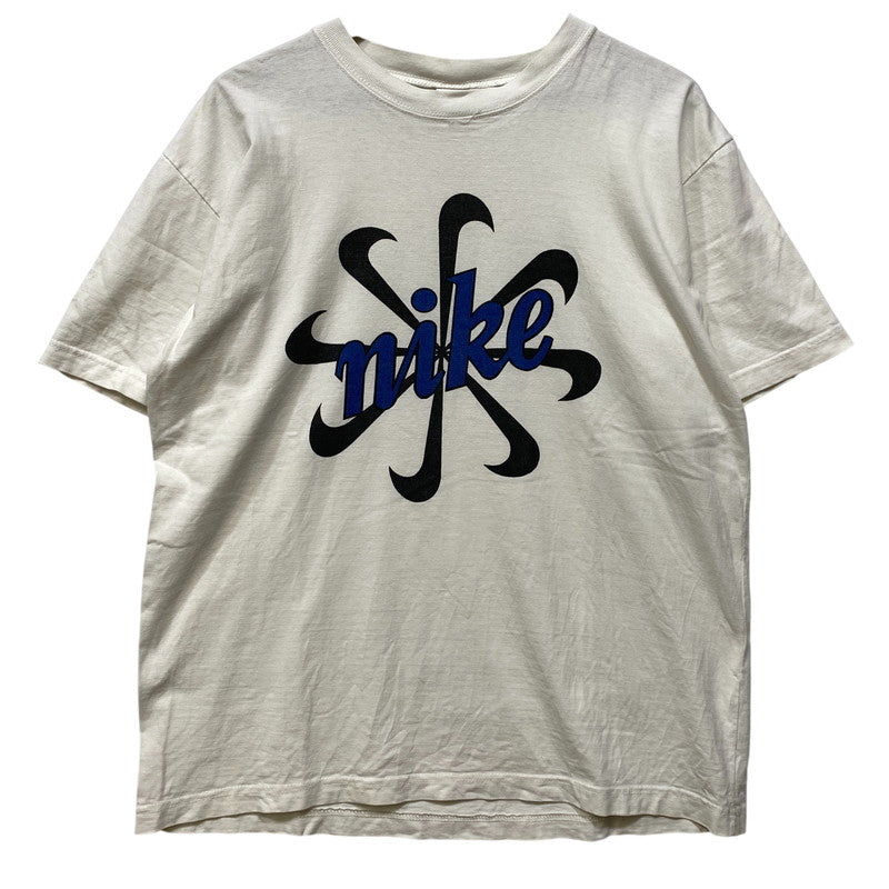 【中古品】【メンズ】 NIKE ナイキ 銀タグ 風車 SS TEE ショートスリーブ Tシャツ トップス 146-260926-kh-07-izu サイズ：M カラー：ホワイト 万代Net店
