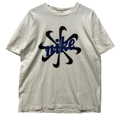 【中古品】【メンズ】 NIKE ナイキ 銀タグ 風車 SS TEE ショートスリーブ Tシャツ トップス 146-260926-kh-07-izu サイズ：M カラー：ホワイト 万代Net店
