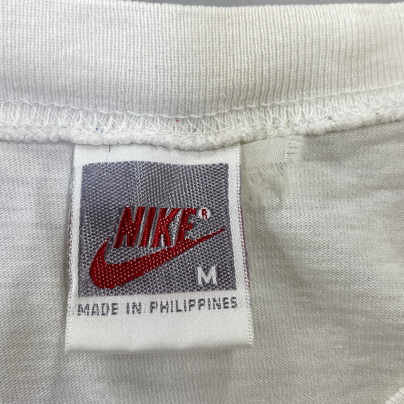 【中古品】【メンズ】 NIKE ナイキ 銀タグ 風車 SS TEE ショートスリーブ Tシャツ トップス 146-260926-kh-07-izu サイズ：M カラー：ホワイト 万代Net店