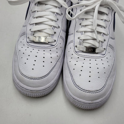 【中古品】【メンズ】 NIKE ナイキ AIR FORCE 1 '07 LV8 HQ2037-100 エア フォース 1 '07 LV8 スニーカー 靴 160-260924-as-10-izu サイズ：27cm カラー：WHITE/DEEP ROYAL BLUE 万代Net店