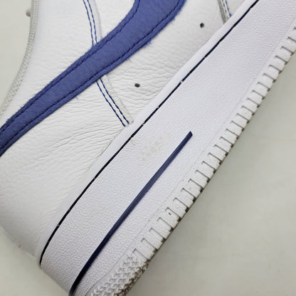 【中古品】【メンズ】 NIKE ナイキ AIR FORCE 1 '07 LV8 HQ2037-100 エア フォース 1 '07 LV8 スニーカー 靴 160-260924-as-10-izu サイズ：27cm カラー：WHITE/DEEP ROYAL BLUE 万代Net店