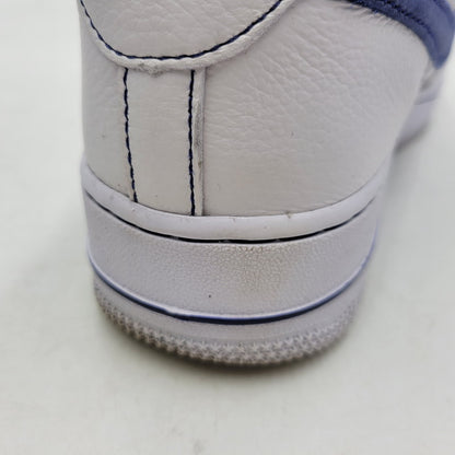 【中古品】【メンズ】 NIKE ナイキ AIR FORCE 1 '07 LV8 HQ2037-100 エア フォース 1 '07 LV8 スニーカー 靴 160-260924-as-10-izu サイズ：27cm カラー：WHITE/DEEP ROYAL BLUE 万代Net店