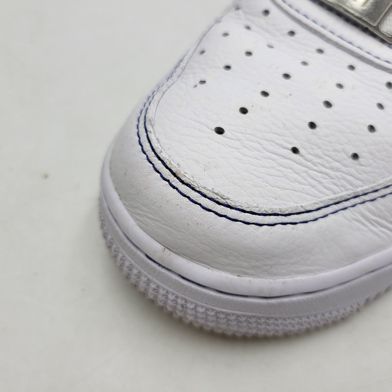 【中古品】【メンズ】 NIKE ナイキ AIR FORCE 1 '07 LV8 HQ2037-100 エア フォース 1 '07 LV8 スニーカー 靴 160-260924-as-10-izu サイズ：27cm カラー：WHITE/DEEP ROYAL BLUE 万代Net店