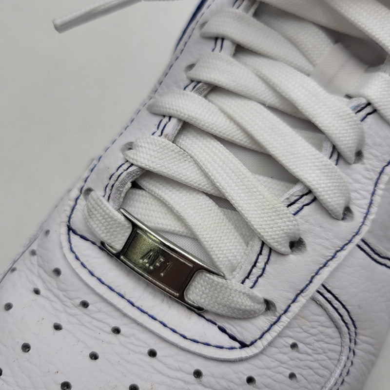 【中古品】【メンズ】 NIKE ナイキ AIR FORCE 1 '07 LV8 HQ2037-100 エア フォース 1 '07 LV8 スニーカー 靴 160-260924-as-10-izu サイズ：27cm カラー：WHITE/DEEP ROYAL BLUE 万代Net店