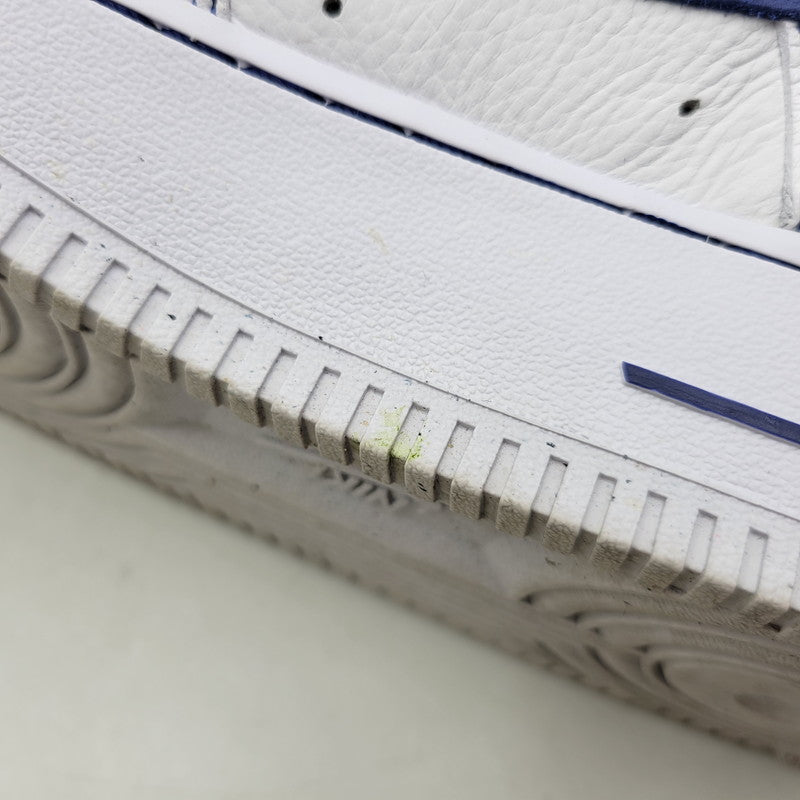 【中古品】【メンズ】 NIKE ナイキ AIR FORCE 1 '07 LV8 HQ2037-100 エア フォース 1 '07 LV8 スニーカー 靴 160-260924-as-10-izu サイズ：27cm カラー：WHITE/DEEP ROYAL BLUE 万代Net店
