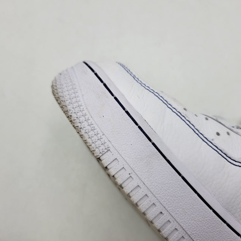 【中古品】【メンズ】 NIKE ナイキ AIR FORCE 1 '07 LV8 HQ2037-100 エア フォース 1 '07 LV8 スニーカー 靴 160-260924-as-10-izu サイズ：27cm カラー：WHITE/DEEP ROYAL BLUE 万代Net店
