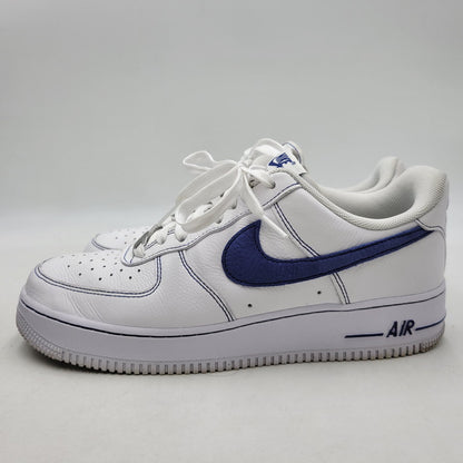 【中古品】【メンズ】 NIKE ナイキ AIR FORCE 1 '07 LV8 HQ2037-100 エア フォース 1 '07 LV8 スニーカー 靴 160-260924-as-10-izu サイズ：27cm カラー：WHITE/DEEP ROYAL BLUE 万代Net店