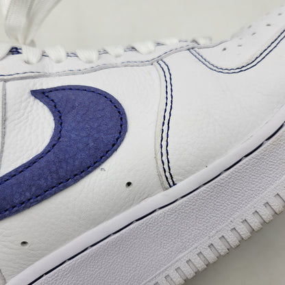 【中古品】【メンズ】 NIKE ナイキ AIR FORCE 1 '07 LV8 HQ2037-100 エア フォース 1 '07 LV8 スニーカー 靴 160-260924-as-10-izu サイズ：27cm カラー：WHITE/DEEP ROYAL BLUE 万代Net店