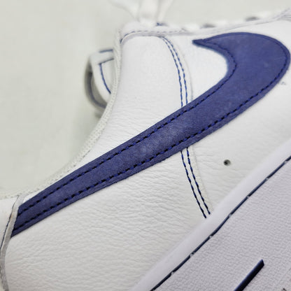 【中古品】【メンズ】 NIKE ナイキ AIR FORCE 1 '07 LV8 HQ2037-100 エア フォース 1 '07 LV8 スニーカー 靴 160-260924-as-10-izu サイズ：27cm カラー：WHITE/DEEP ROYAL BLUE 万代Net店