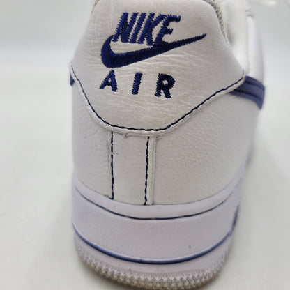 【中古品】【メンズ】 NIKE ナイキ AIR FORCE 1 '07 LV8 HQ2037-100 エア フォース 1 '07 LV8 スニーカー 靴 160-260924-as-10-izu サイズ：27cm カラー：WHITE/DEEP ROYAL BLUE 万代Net店