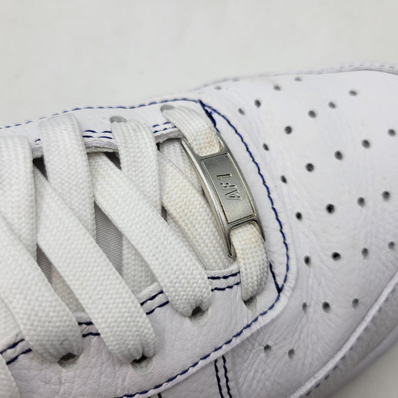 【中古品】【メンズ】 NIKE ナイキ AIR FORCE 1 '07 LV8 HQ2037-100 エア フォース 1 '07 LV8 スニーカー 靴 160-260924-as-10-izu サイズ：27cm カラー：WHITE/DEEP ROYAL BLUE 万代Net店