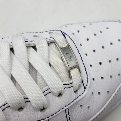 【中古品】【メンズ】 NIKE ナイキ AIR FORCE 1 '07 LV8 HQ2037-100 エア フォース 1 '07 LV8 スニーカー 靴 160-260924-as-10-izu サイズ：27cm カラー：WHITE/DEEP ROYAL BLUE 万代Net店