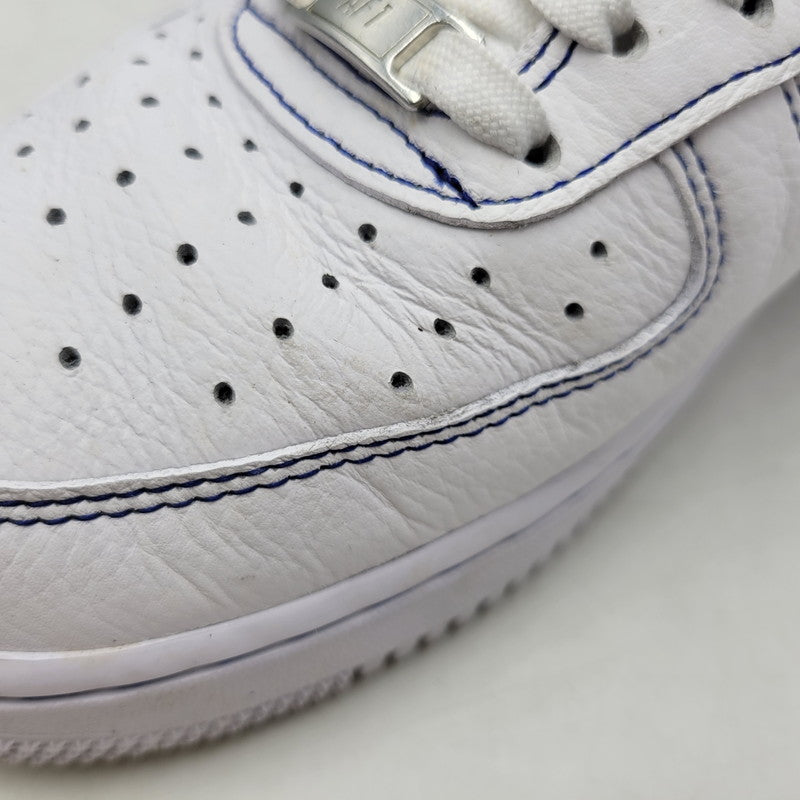 【中古品】【メンズ】 NIKE ナイキ AIR FORCE 1 '07 LV8 HQ2037-100 エア フォース 1 '07 LV8 スニーカー 靴 160-260924-as-10-izu サイズ：27cm カラー：WHITE/DEEP ROYAL BLUE 万代Net店
