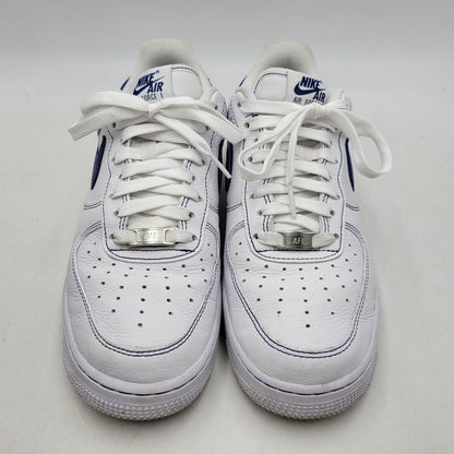 【中古品】【メンズ】 NIKE ナイキ AIR FORCE 1 '07 LV8 HQ2037-100 エア フォース 1 '07 LV8 スニーカー 靴 160-260924-as-10-izu サイズ：27cm カラー：WHITE/DEEP ROYAL BLUE 万代Net店
