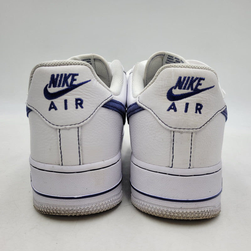【中古品】【メンズ】 NIKE ナイキ AIR FORCE 1 '07 LV8 HQ2037-100 エア フォース 1 '07 LV8 スニーカー 靴 160-260924-as-10-izu サイズ：27cm カラー：WHITE/DEEP ROYAL BLUE 万代Net店