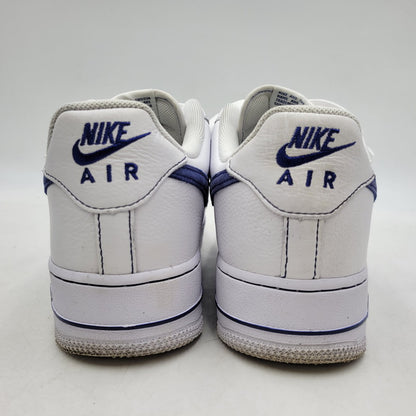 【中古品】【メンズ】 NIKE ナイキ AIR FORCE 1 '07 LV8 HQ2037-100 エア フォース 1 '07 LV8 スニーカー 靴 160-260924-as-10-izu サイズ：27cm カラー：WHITE/DEEP ROYAL BLUE 万代Net店