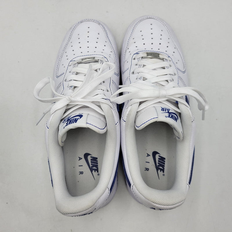 【中古品】【メンズ】 NIKE ナイキ AIR FORCE 1 '07 LV8 HQ2037-100 エア フォース 1 '07 LV8 スニーカー 靴 160-260924-as-10-izu サイズ：27cm カラー：WHITE/DEEP ROYAL BLUE 万代Net店