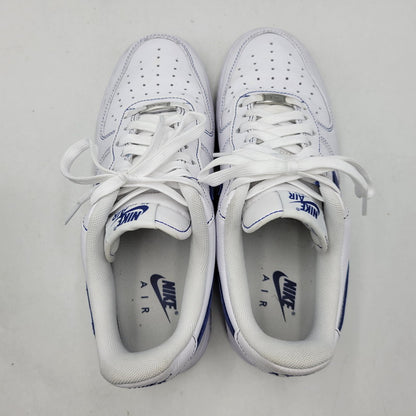 【中古品】【メンズ】 NIKE ナイキ AIR FORCE 1 '07 LV8 HQ2037-100 エア フォース 1 '07 LV8 スニーカー 靴 160-260924-as-10-izu サイズ：27cm カラー：WHITE/DEEP ROYAL BLUE 万代Net店