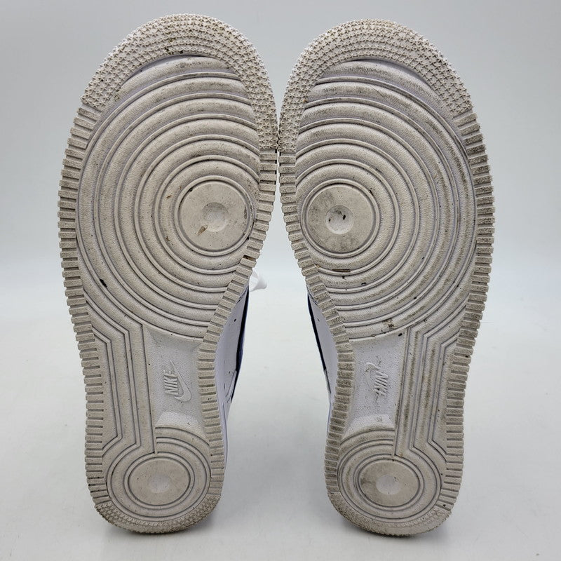 【中古品】【メンズ】 NIKE ナイキ AIR FORCE 1 '07 LV8 HQ2037-100 エア フォース 1 '07 LV8 スニーカー 靴 160-260924-as-10-izu サイズ：27cm カラー：WHITE/DEEP ROYAL BLUE 万代Net店