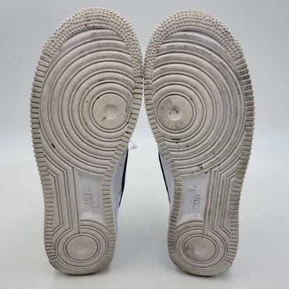 【中古品】【メンズ】 NIKE ナイキ AIR FORCE 1 '07 LV8 HQ2037-100 エア フォース 1 '07 LV8 スニーカー 靴 160-260924-as-10-izu サイズ：27cm カラー：WHITE/DEEP ROYAL BLUE 万代Net店
