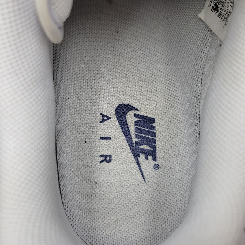 【中古品】【メンズ】 NIKE ナイキ AIR FORCE 1 '07 LV8 HQ2037-100 エア フォース 1 '07 LV8 スニーカー 靴 160-260924-as-10-izu サイズ：27cm カラー：WHITE/DEEP ROYAL BLUE 万代Net店