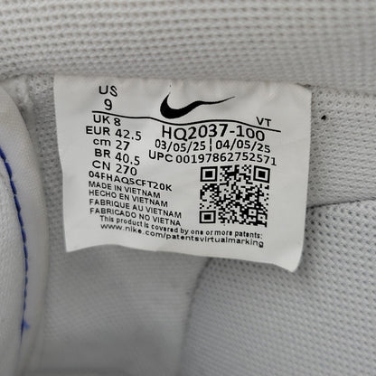 【中古品】【メンズ】 NIKE ナイキ AIR FORCE 1 '07 LV8 HQ2037-100 エア フォース 1 '07 LV8 スニーカー 靴 160-260924-as-10-izu サイズ：27cm カラー：WHITE/DEEP ROYAL BLUE 万代Net店