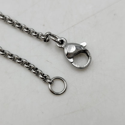 【中古品】【メンズ/レディース】 USED ユーズド ケネディ ハーフダラー 1964 ネックレス ペンダント アクセサリー 192-260928-ay-06-izu カラー：シルバー 万代Net店