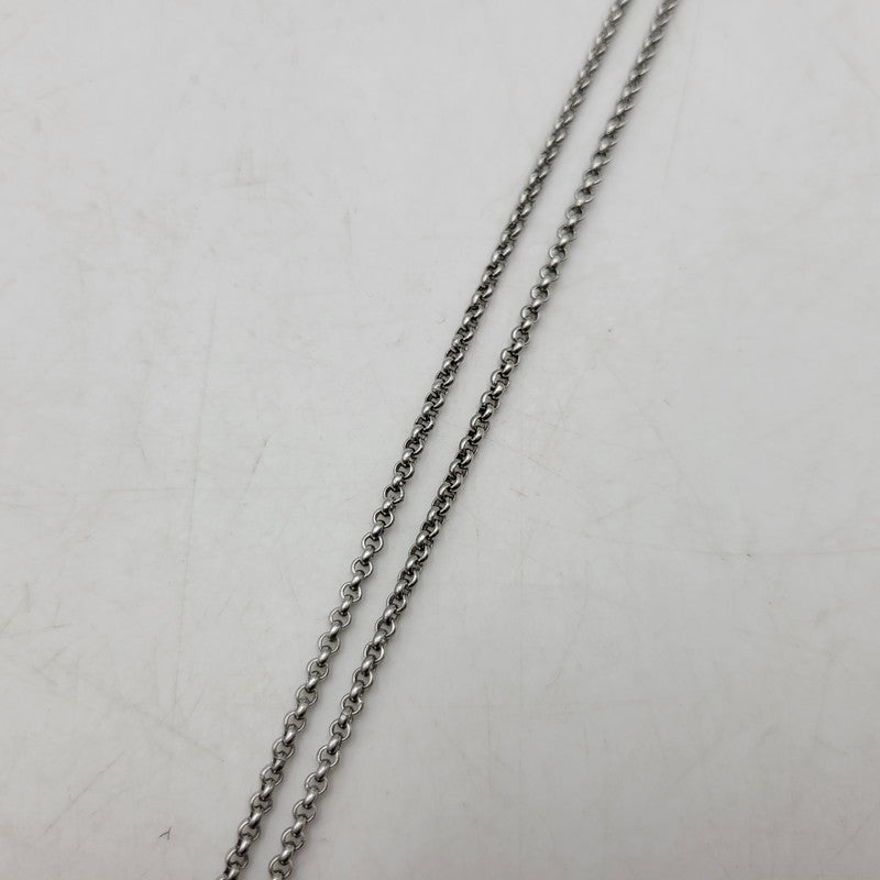 【中古品】【メンズ/レディース】 USED ユーズド ケネディ ハーフダラー 1964 ネックレス ペンダント アクセサリー 192-260928-ay-06-izu カラー：シルバー 万代Net店