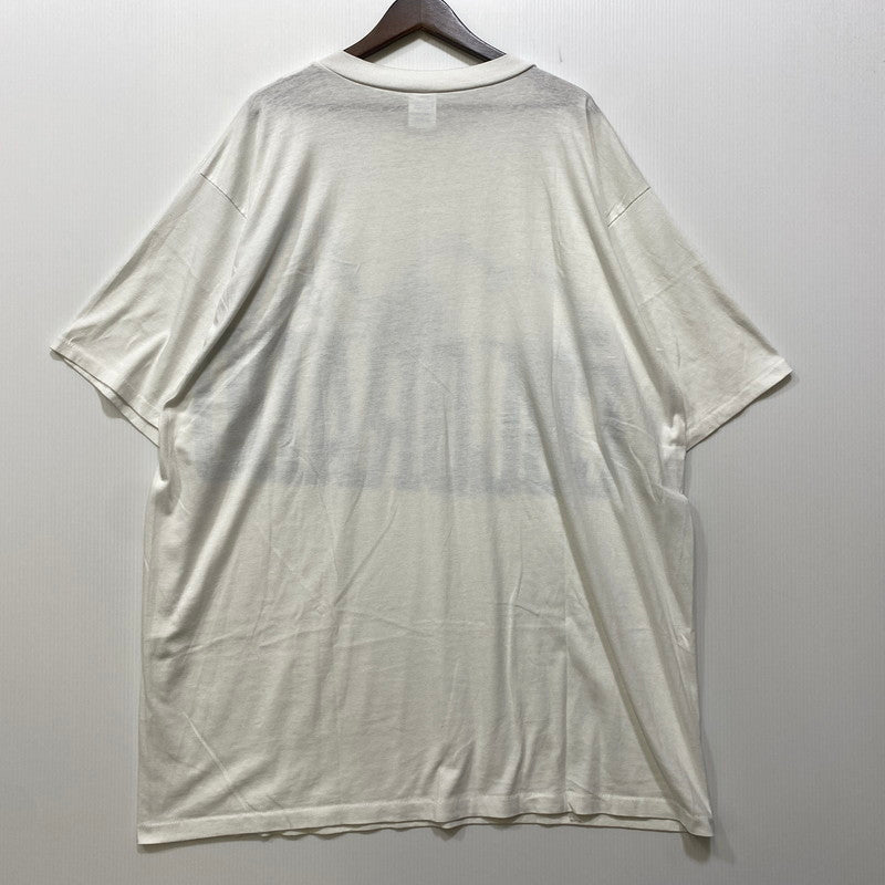 【中古品】【メンズ】 JOSTENS ジャスティンズ USA製 90’S SNOOPY TEE スヌーピー Tシャツ トップス 半袖 146-260928-cs-07-izu サイズ：ONE SIZE カラー：ホワイト 万代Net店