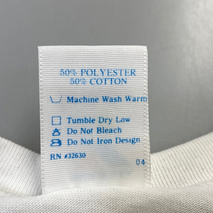 【中古品】【メンズ】 JOSTENS ジャスティンズ USA製 90’S SNOOPY TEE スヌーピー Tシャツ トップス 半袖 146-260928-cs-07-izu サイズ：ONE SIZE カラー：ホワイト 万代Net店