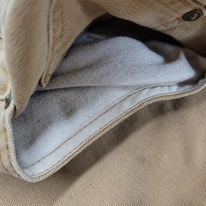 【中古品】【メンズ】 Carhartt カーハート DUCK WORK PANTS 100096-211 ダック ワークパンツ メキシコ製 157-260923-as-11-izu サイズ：44×32 カラー：ブラウン系 万代Net店