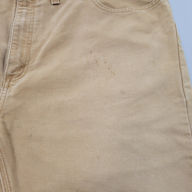 【中古品】【メンズ】 Carhartt カーハート DUCK WORK PANTS 100096-211 ダック ワークパンツ メキシコ製 157-260923-as-11-izu サイズ：44×32 カラー：ブラウン系 万代Net店